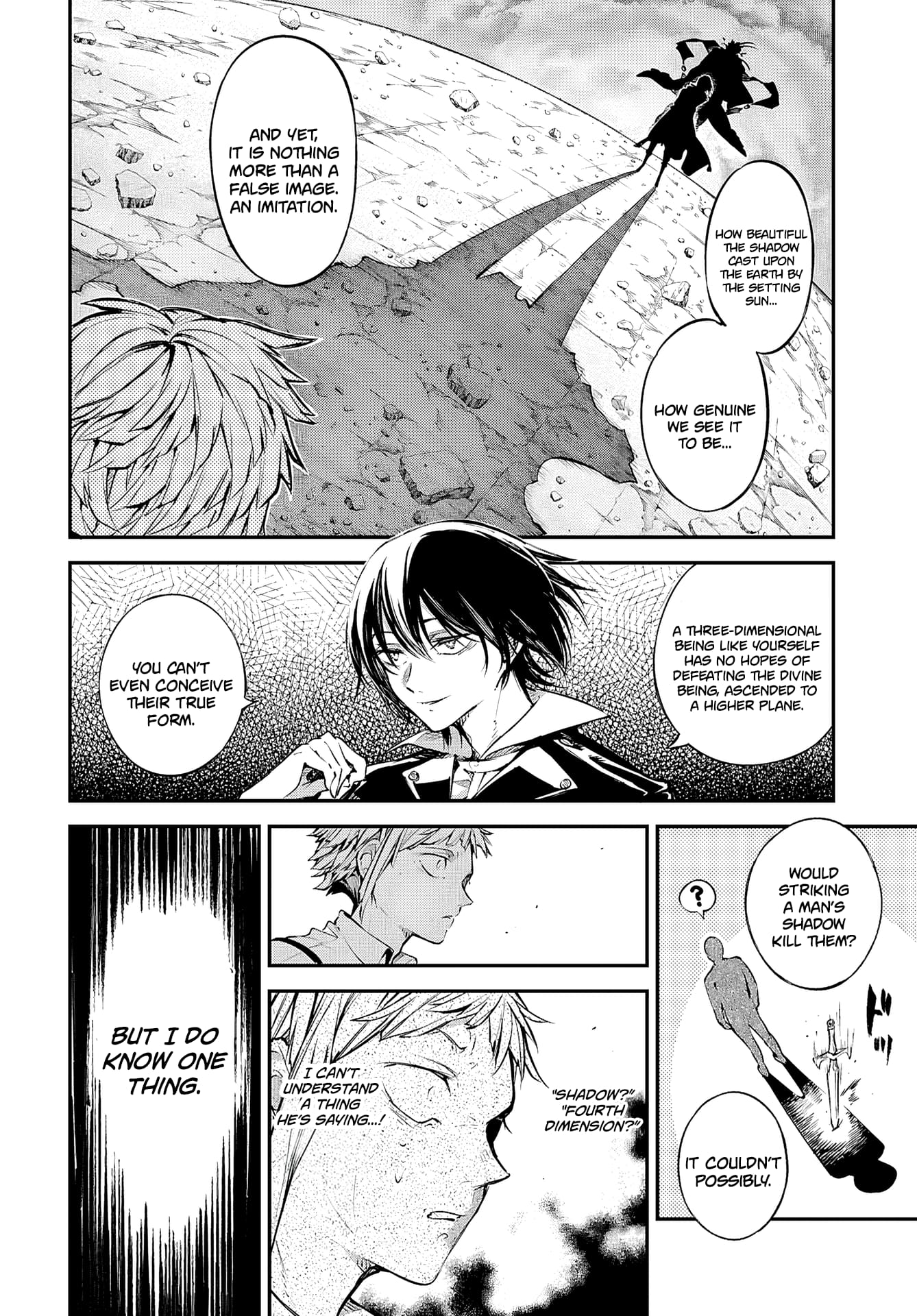 Bungou Stray Dogs, Chapter 119 image 09